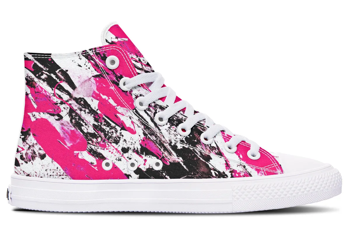 Conceptual Pink Art