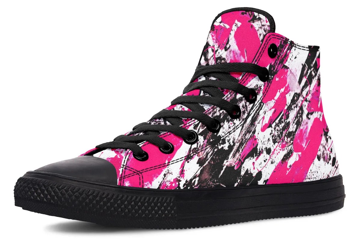 Conceptual Pink Art