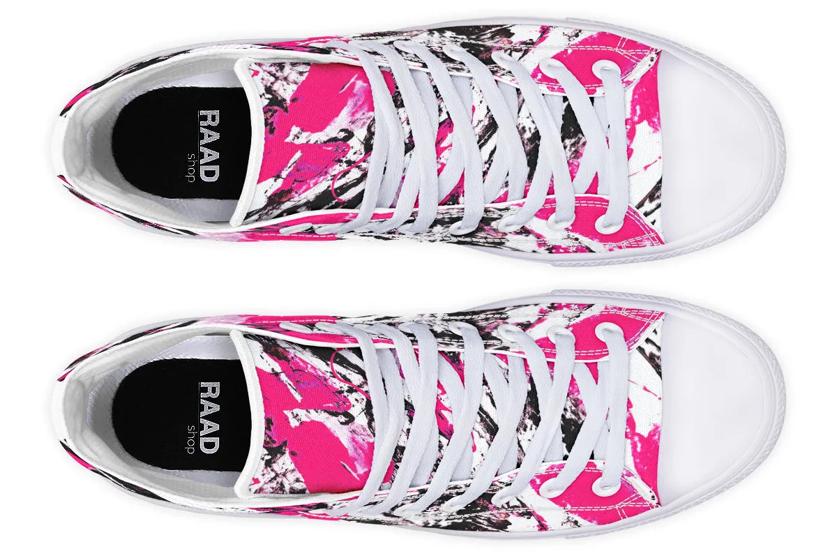 Conceptual Pink Art