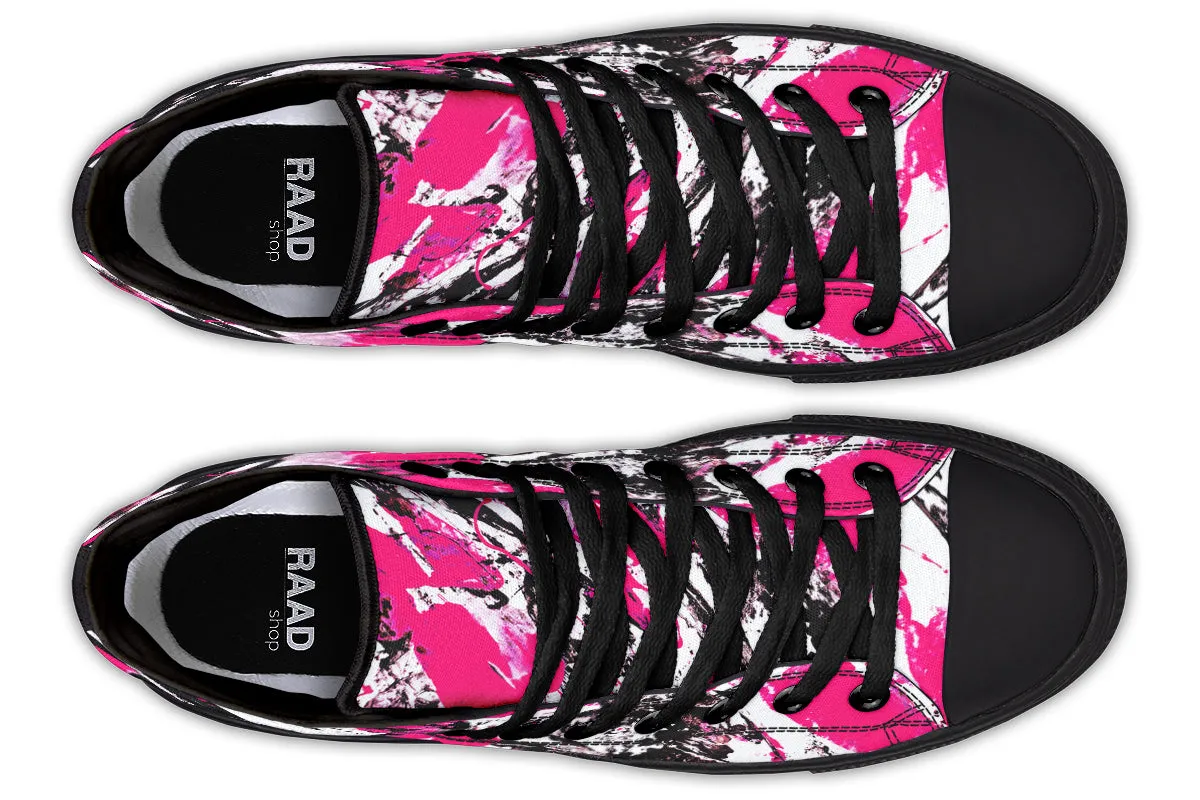 Conceptual Pink Art