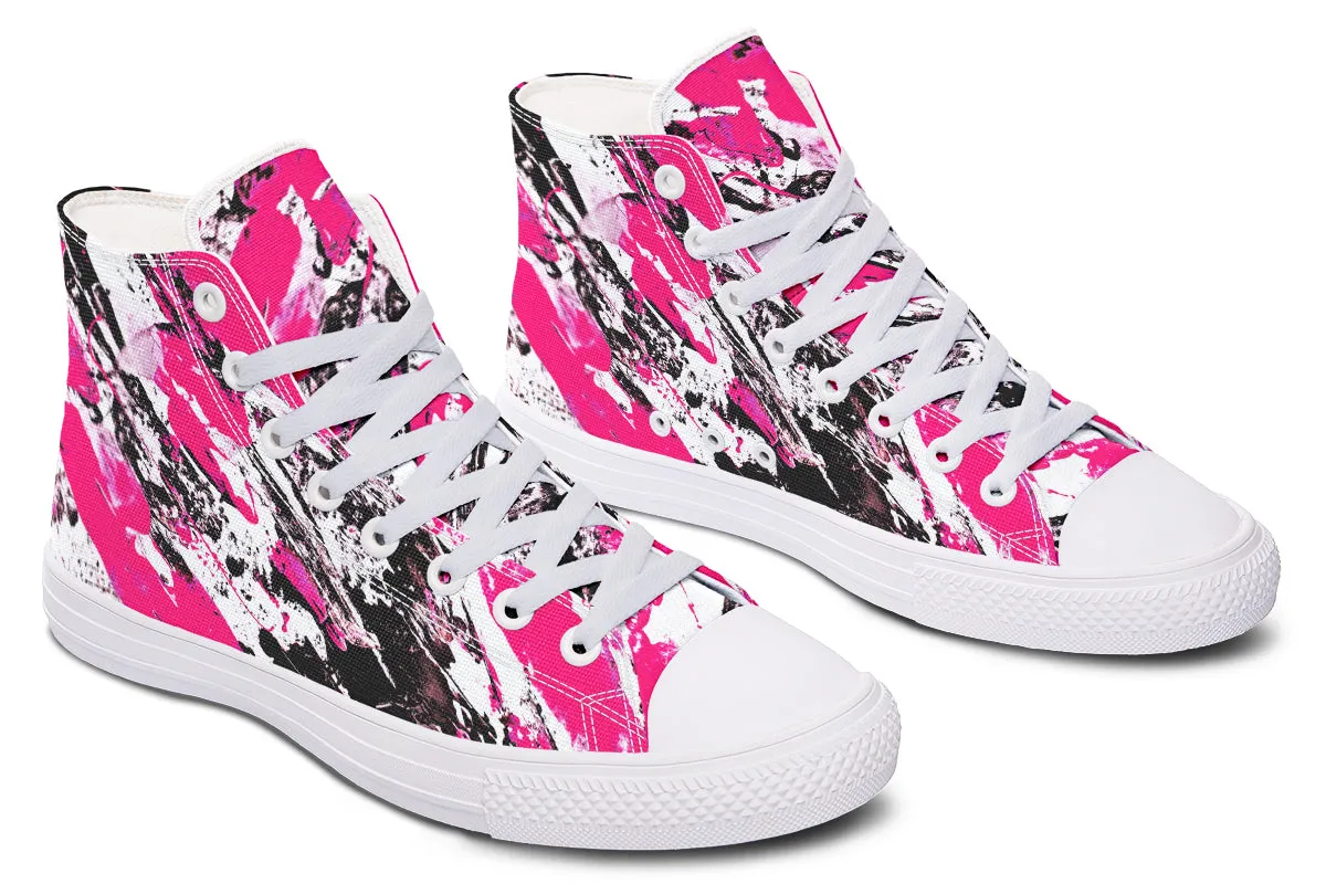 Conceptual Pink Art