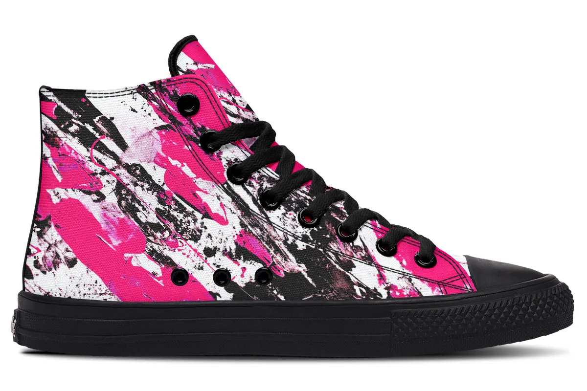 Conceptual Pink Art
