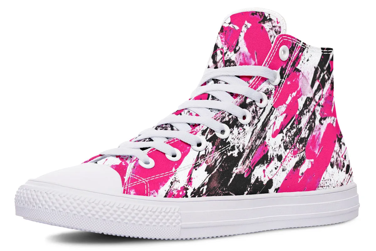 Conceptual Pink Art