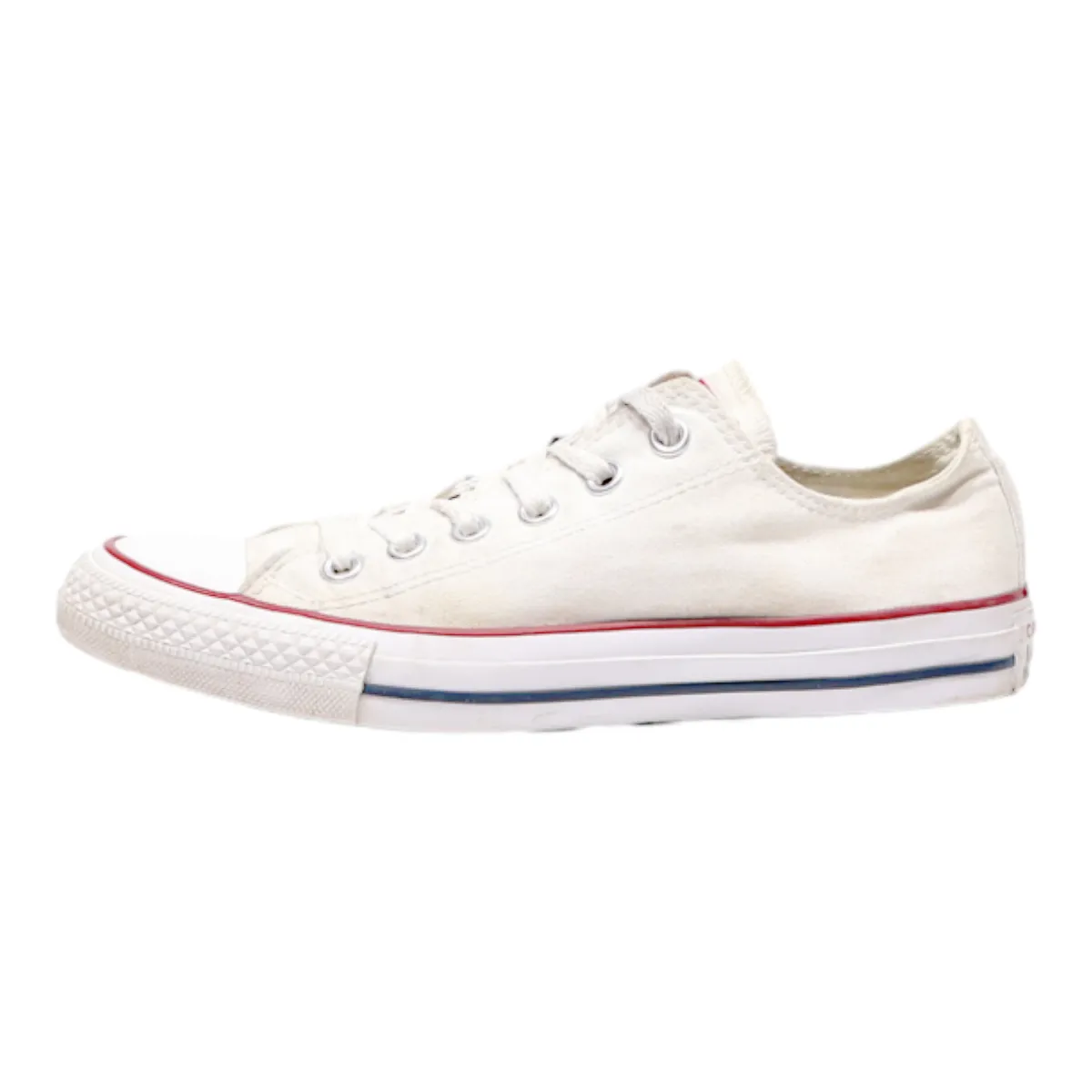CONVERSE Chuck Taylor All Star 2017 Low Top Trainers White Canvas Womens UK 5.5