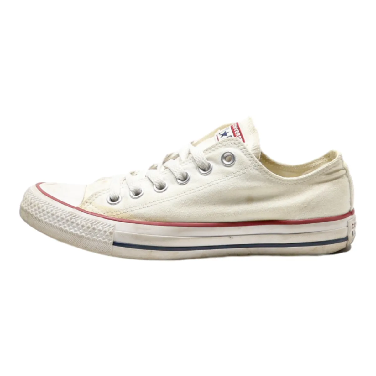 CONVERSE Chuck Taylor All Star 2017 Low Top Trainers White Canvas Womens UK 5