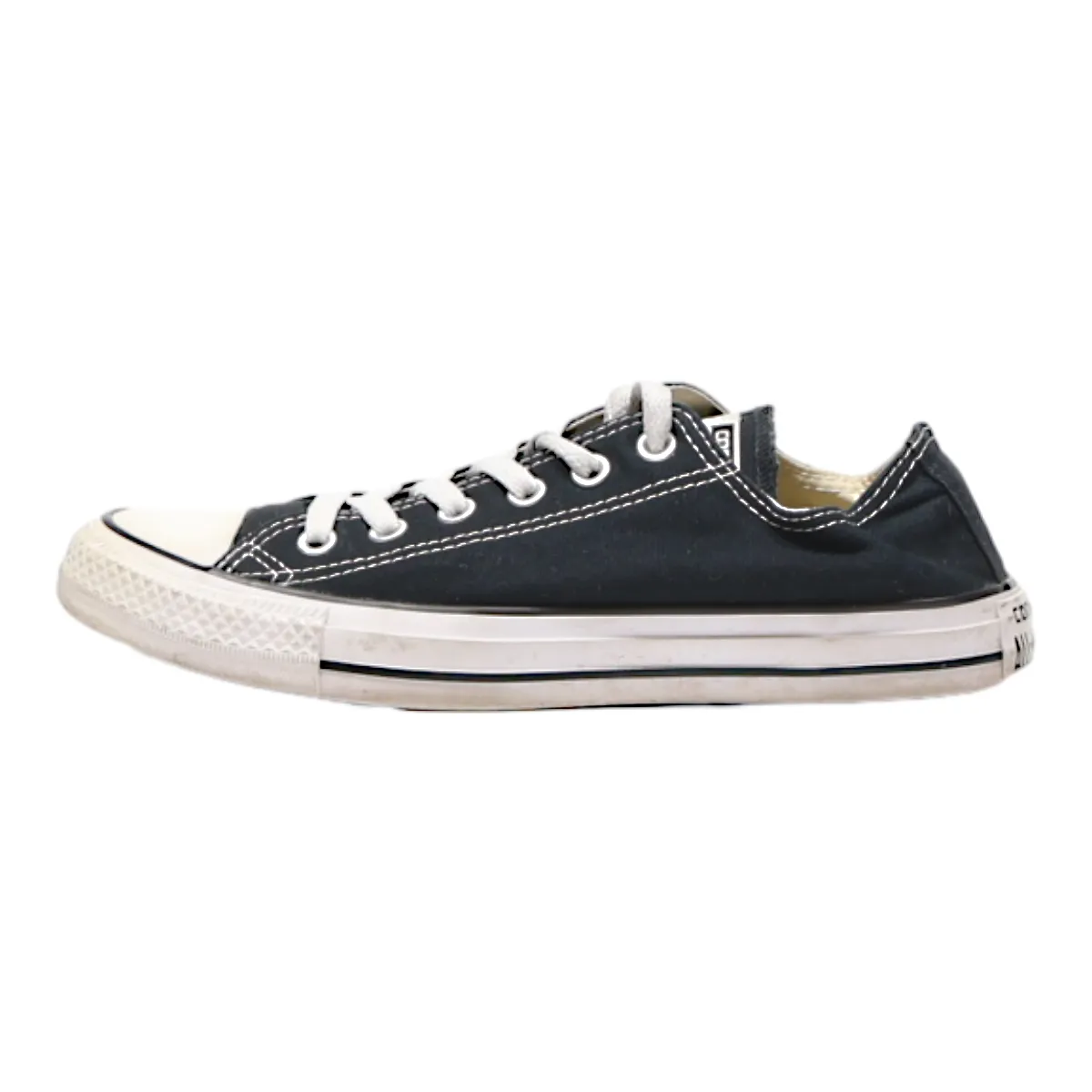 CONVERSE Chuck Taylor All Star 2019 Low Top Trainers Black Canvas Womens UK 6