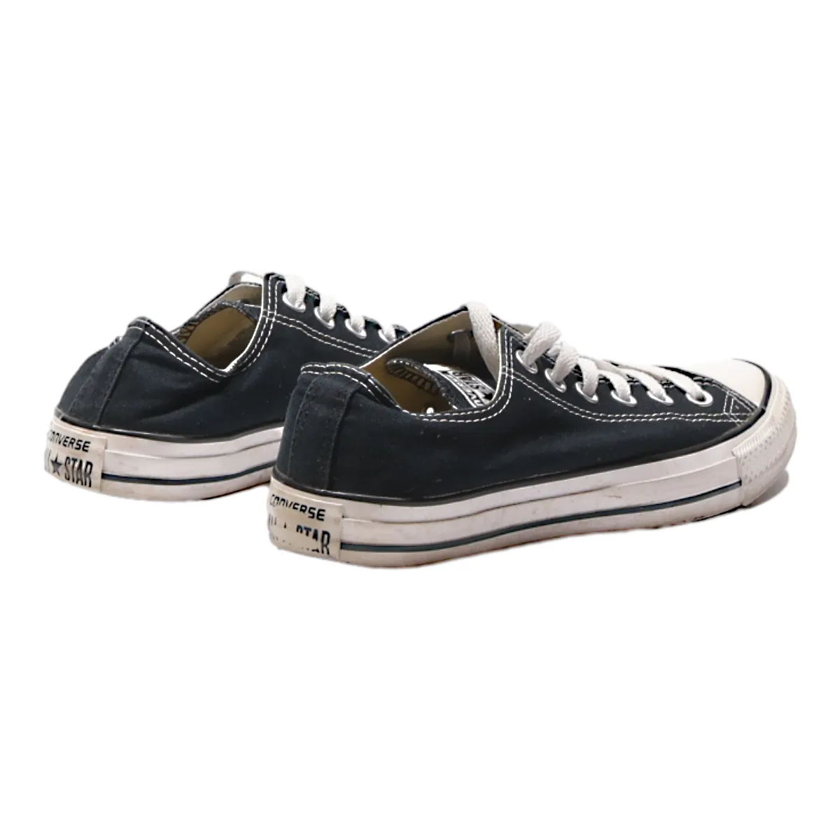 CONVERSE Chuck Taylor All Star 2019 Low Top Trainers Black Canvas Womens UK 6