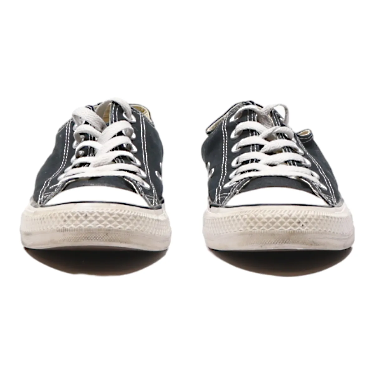 CONVERSE Chuck Taylor All Star 2019 Low Top Trainers Black Canvas Womens UK 6