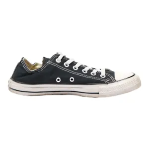 CONVERSE Chuck Taylor All Star 2019 Low Top Trainers Black Canvas Womens UK 6