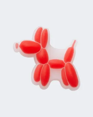 Crocs Balloon Animal Unisex Lifestyle Pins Red 10010099