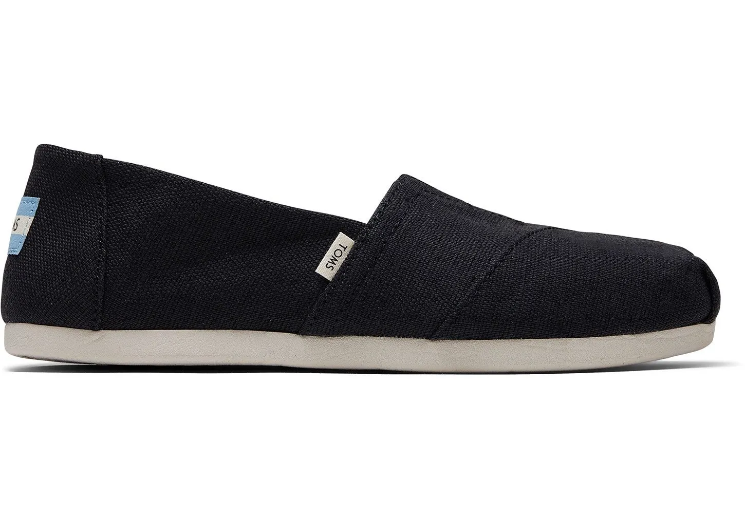 Custom Slip-On Toms - Classic Alpargata - Black