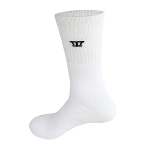 D555 Sports & Leisure Socks - Logan - White