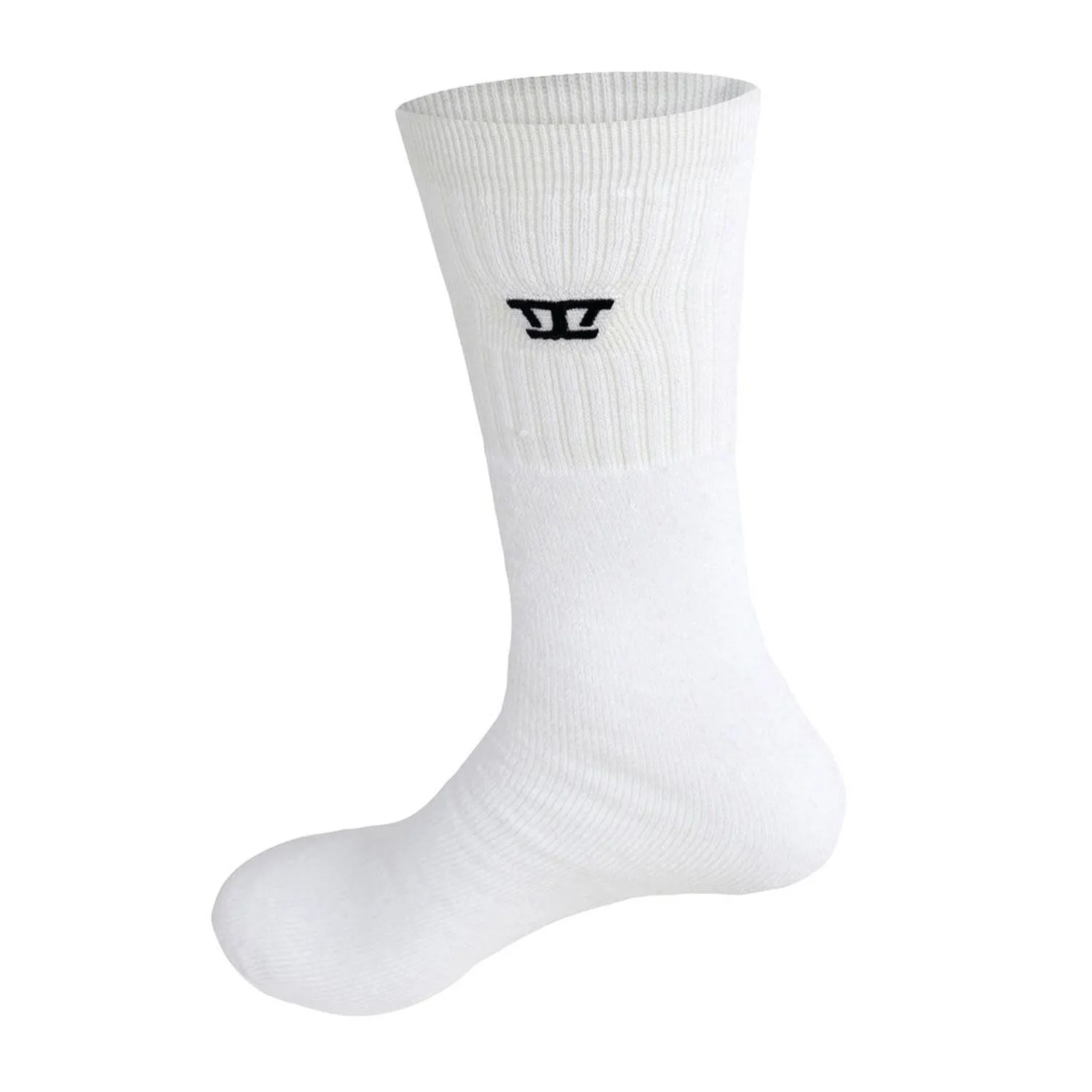D555 Sports & Leisure Socks - Logan - White
