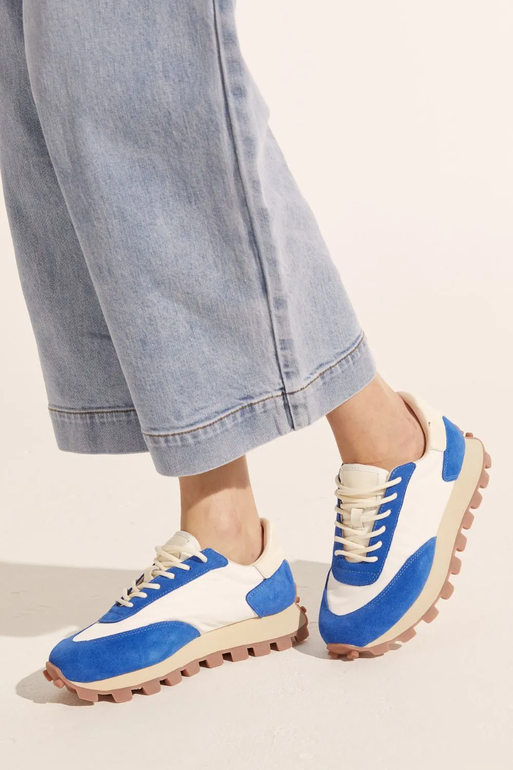 dare sneaker - cobalt
