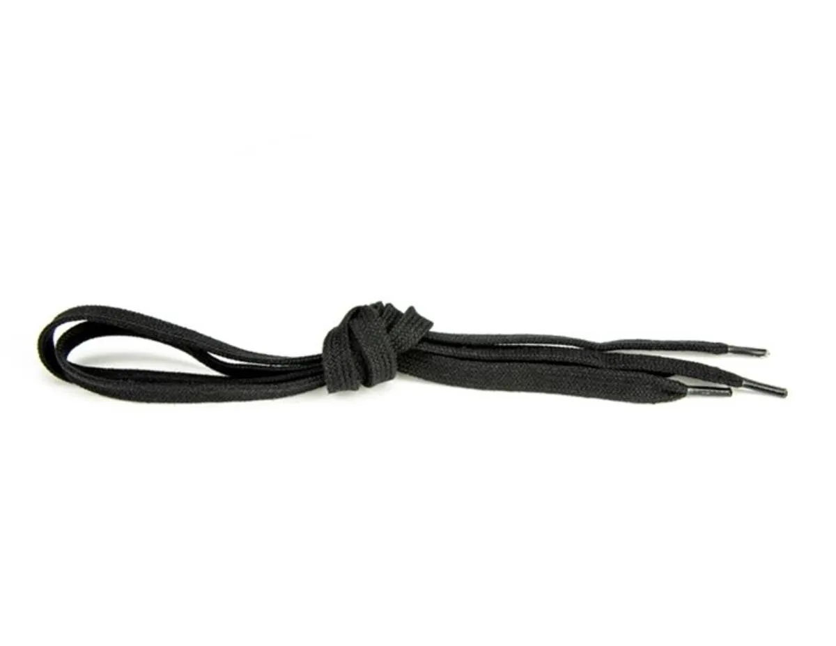 Dasco 180cm Flat Sports Lace Black