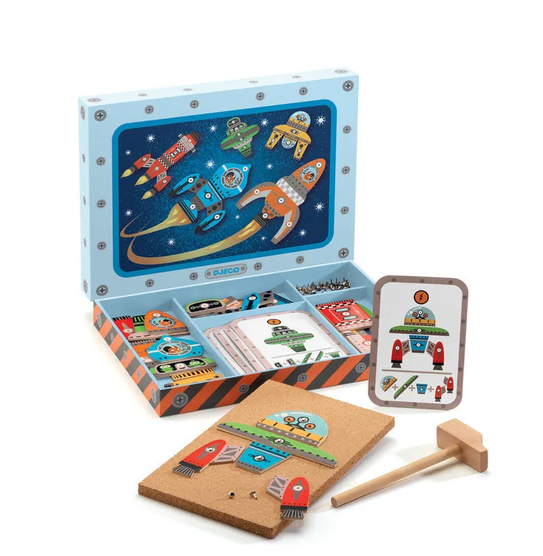 Djeco Space Tap Tap Game