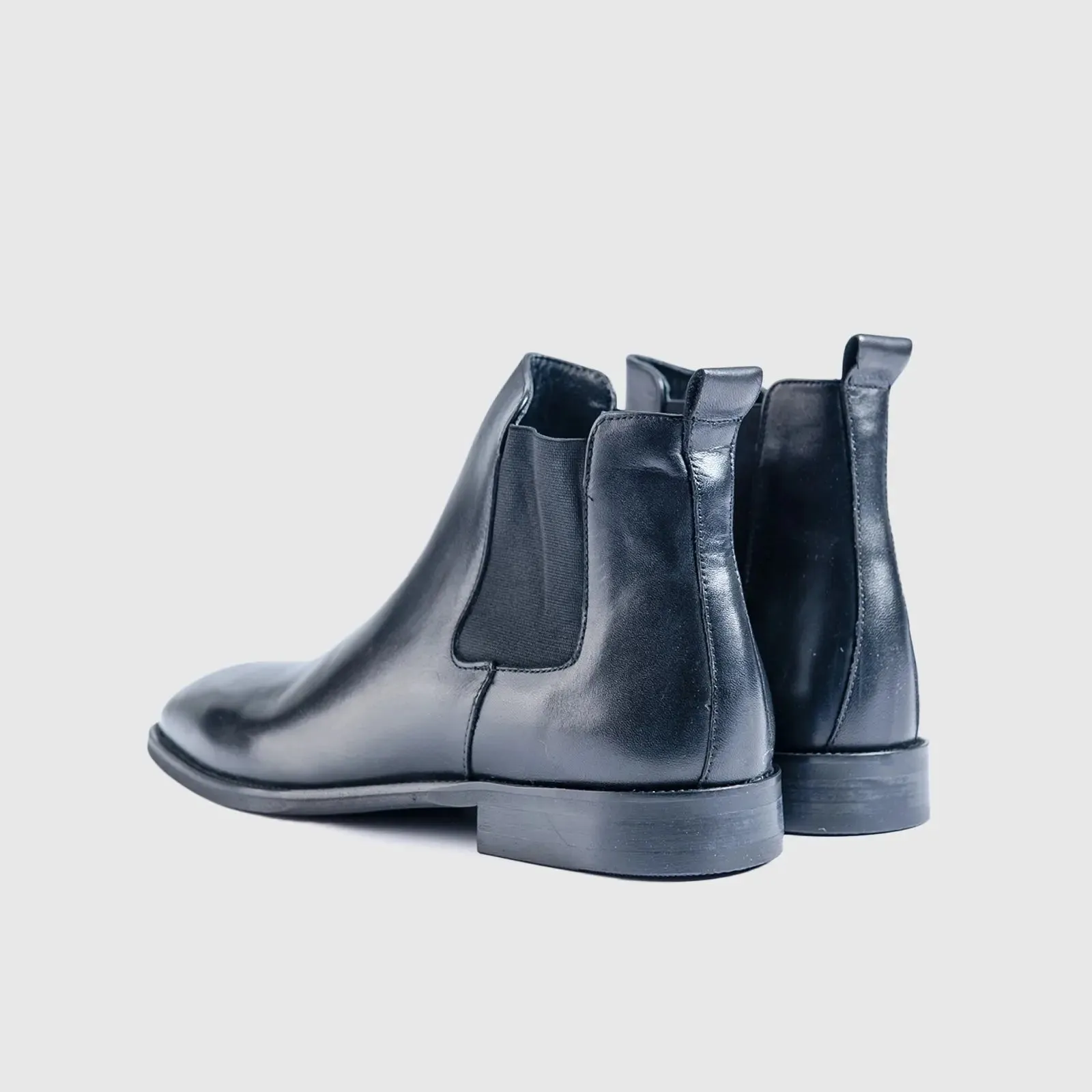 Dress Chelsea Boots 2-710 Black