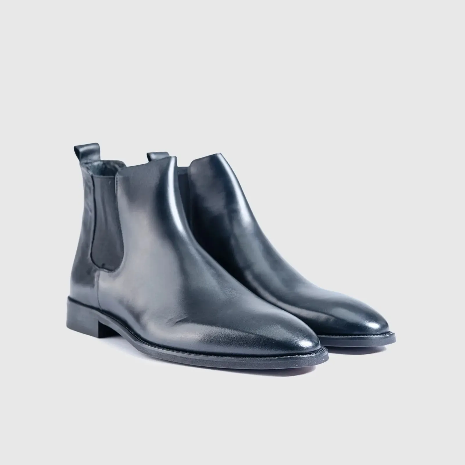 Dress Chelsea Boots 2-710 Black