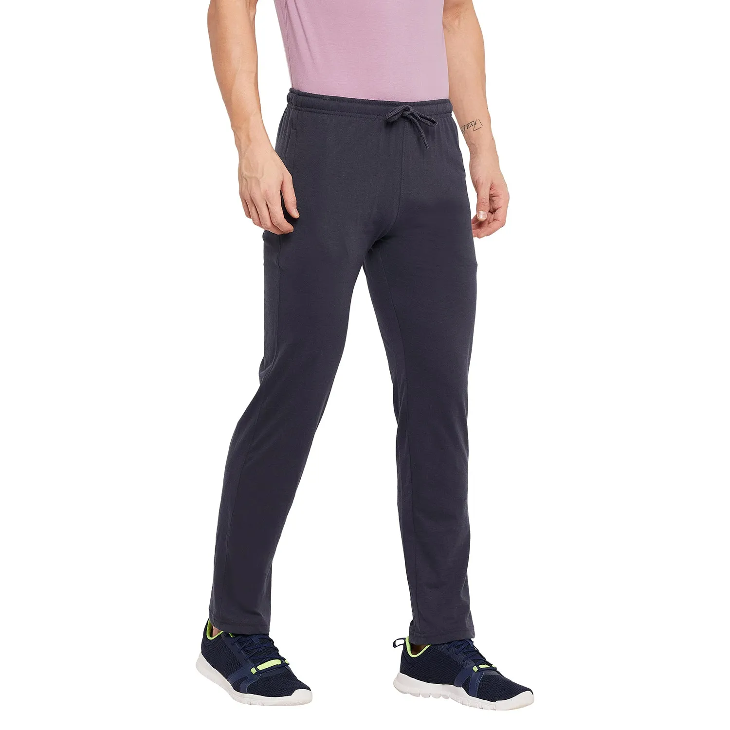 Duke Stardust Men Regular Track Pants (LF5619)