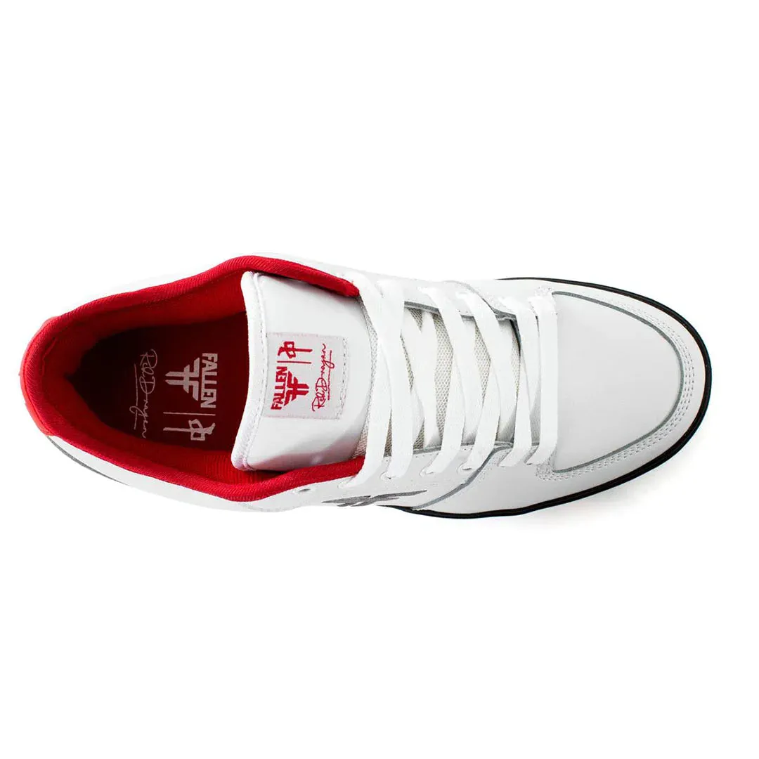 Fallen x RDS Patriot ll Shoe, White Red Black