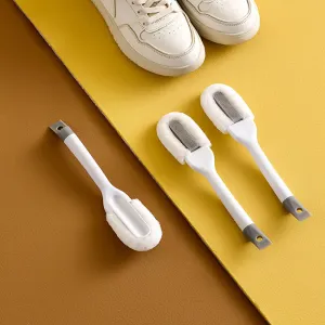 FaSoLa Multi-Functional Shoe Brush - White
