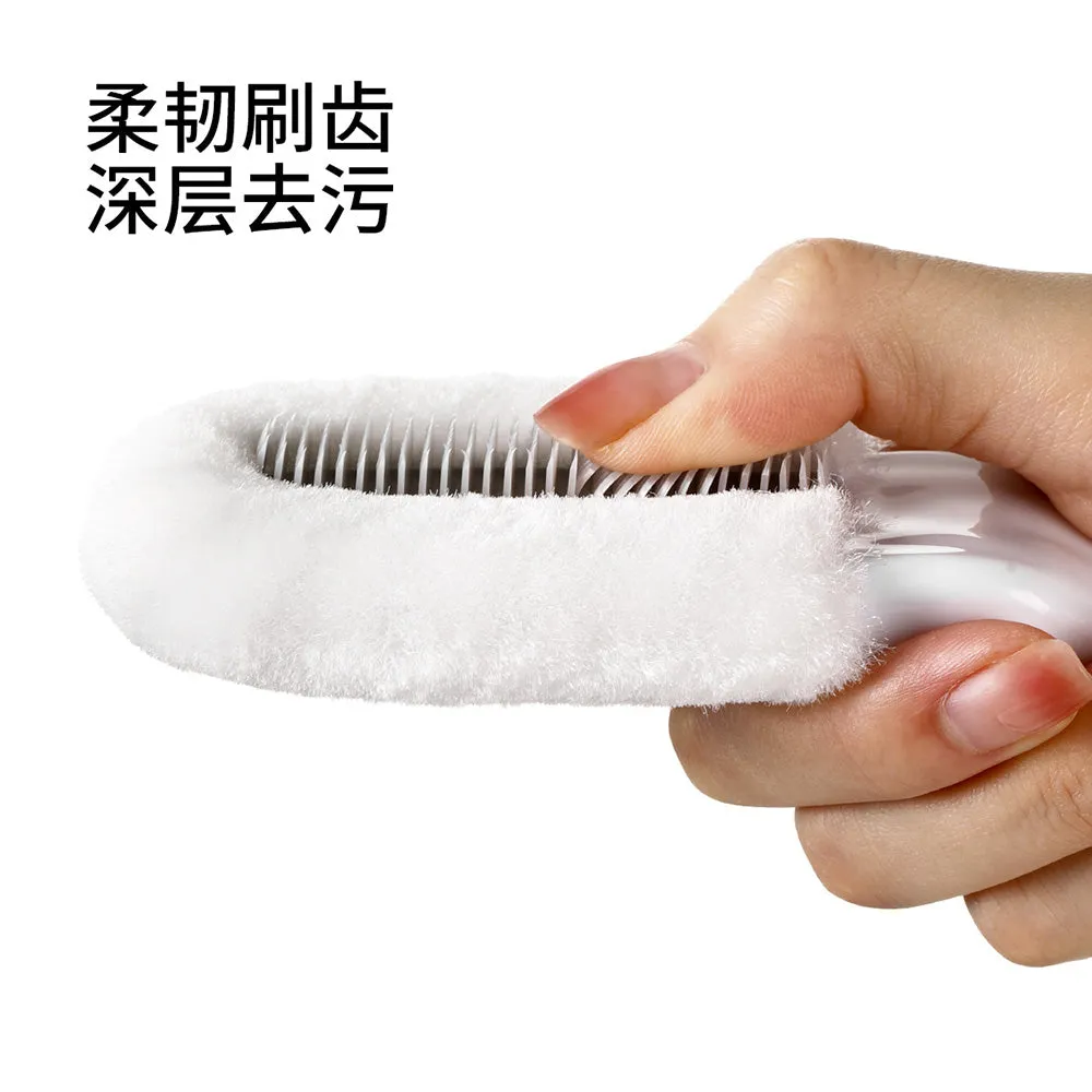 FaSoLa Multi-Functional Shoe Brush - White