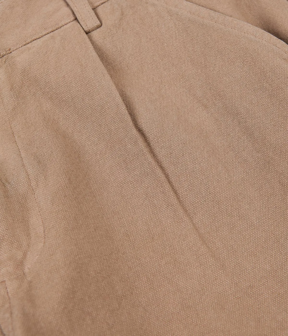 Folk Signal Pants - Oatmeal Canvas