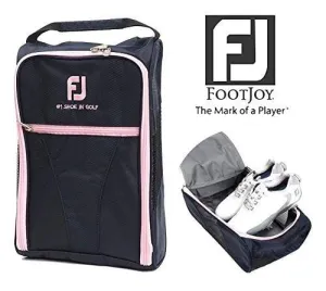 FootJoy Genuine Golf Shoes Bag Zipped Sports Bag Shoe Case - Pink Color