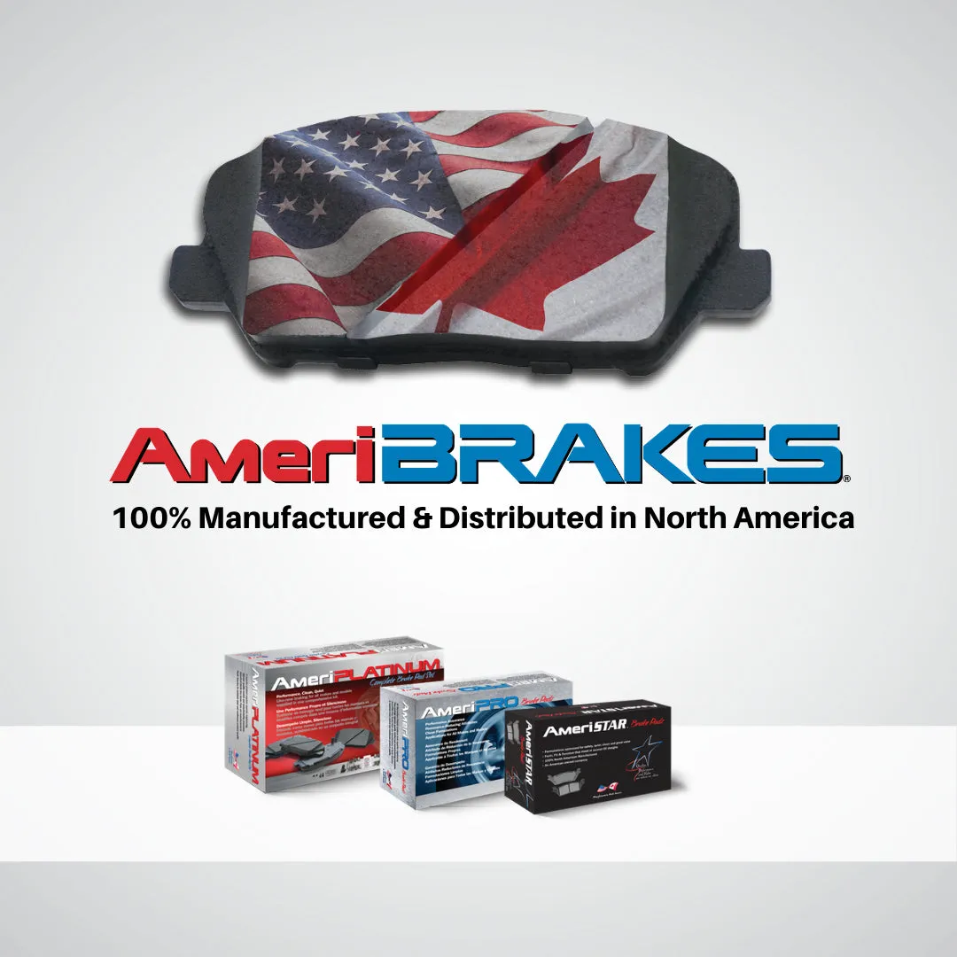 Front Coated Brake Rotors Drums Brake Pads Brake Shoes For Toyota Prius 04-2009