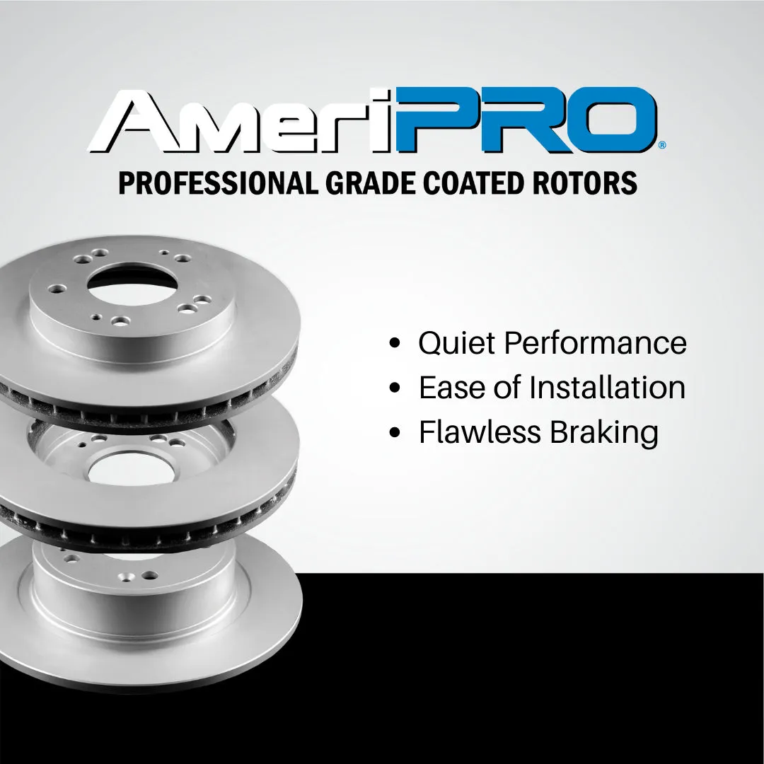 Front Coated Brake Rotors Drums Brake Pads Brake Shoes For Toyota Prius 04-2009