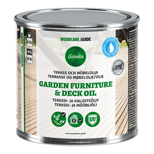 Garden Furniture & Deck Oil