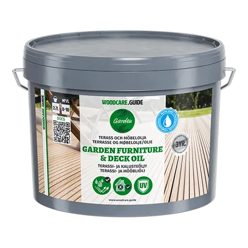 Garden Furniture & Deck Oil