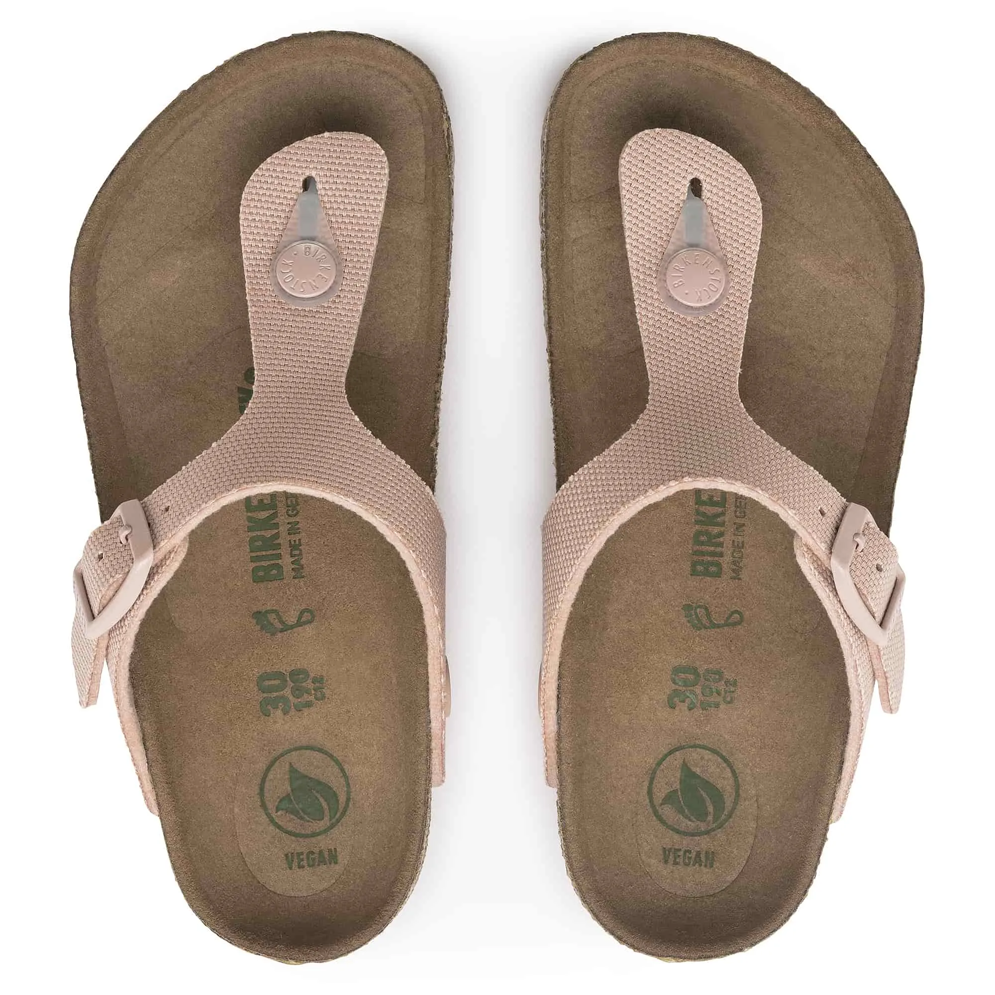 Gizeh Kids Rivet Logo Textile