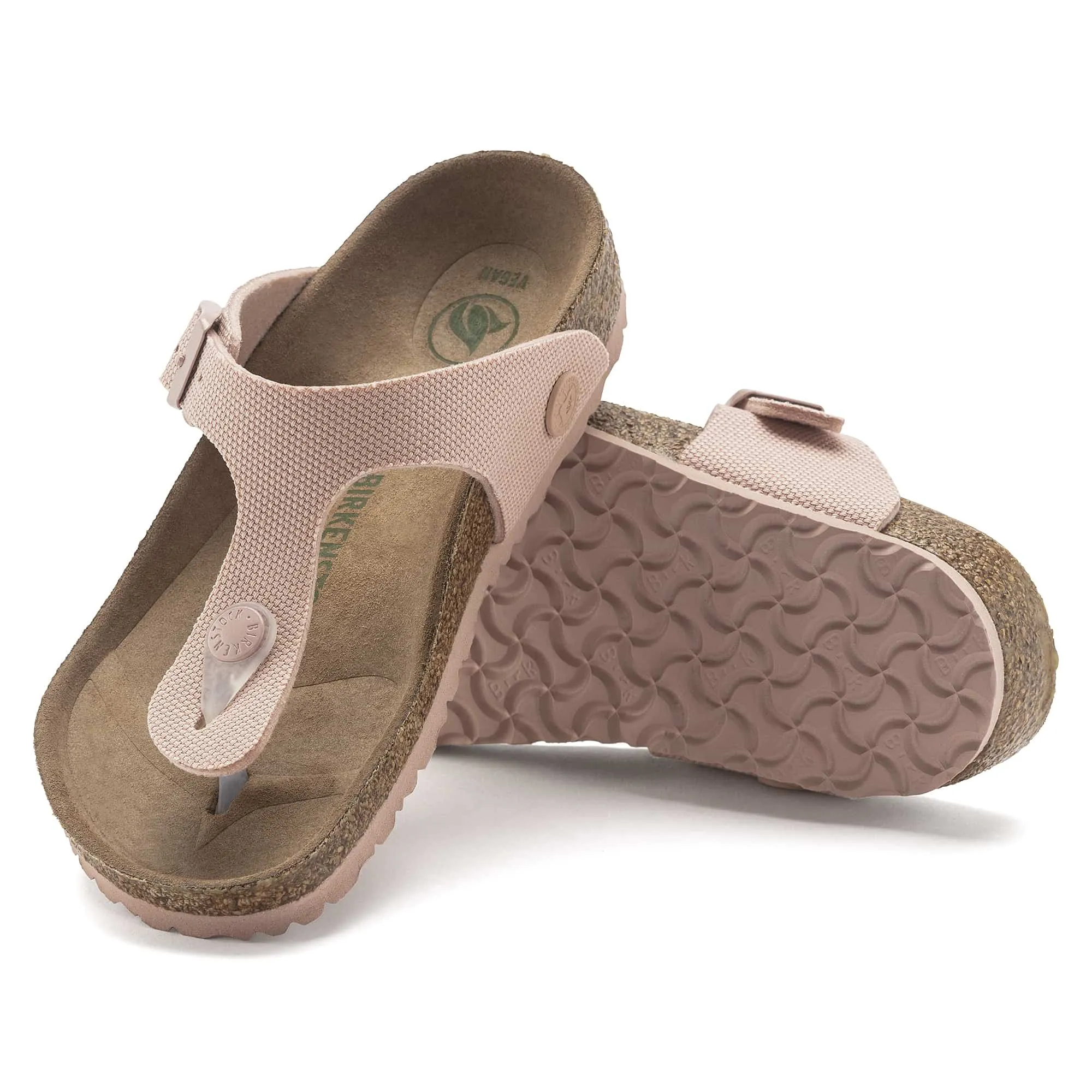 Gizeh Kids Rivet Logo Textile