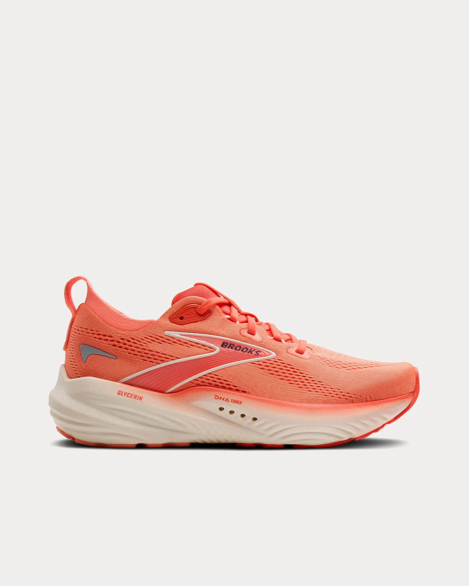 Glycerin 22 Desert Flower / Hot Coral / Milk Running Shoes