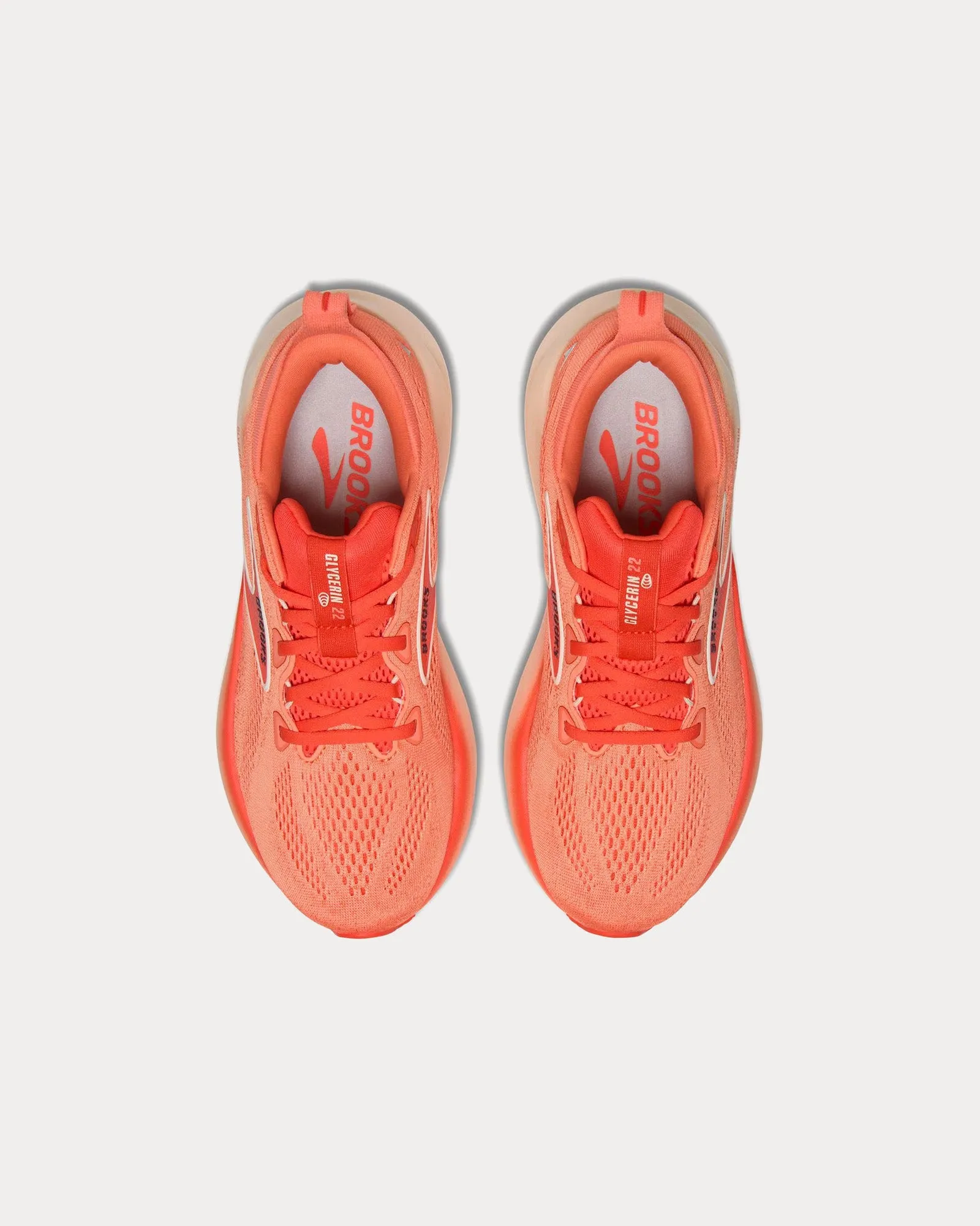 Glycerin 22 Desert Flower / Hot Coral / Milk Running Shoes