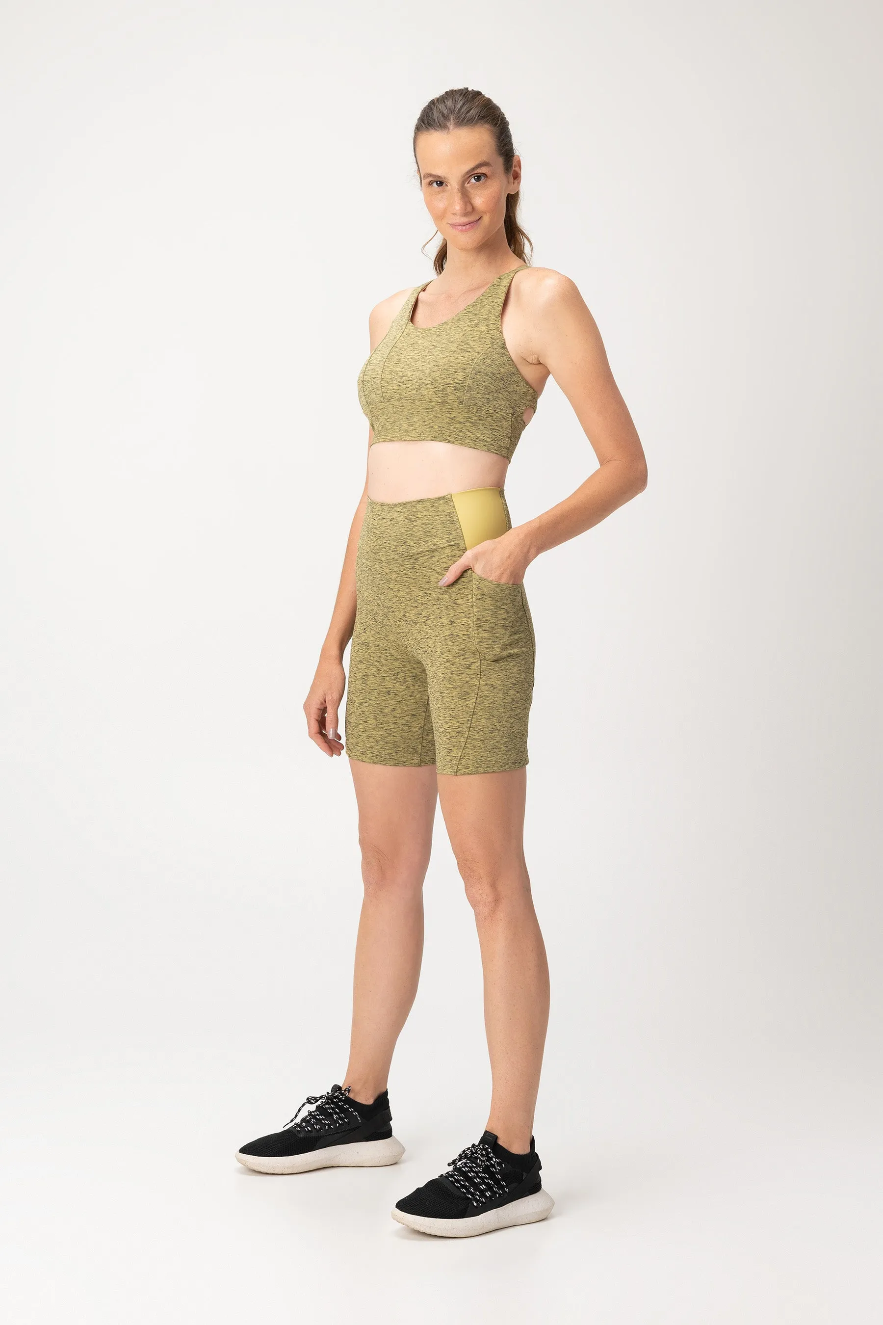 Groove Side Sports Bra