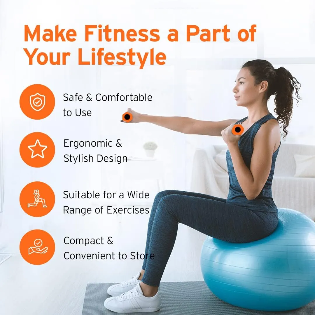 HEAD Pilates Ring - Full Body Toning Fitness | Stretching, Relaxation (Black) | Training Ring (38 CM) (Pilates Ring   Soft Dumbbells)