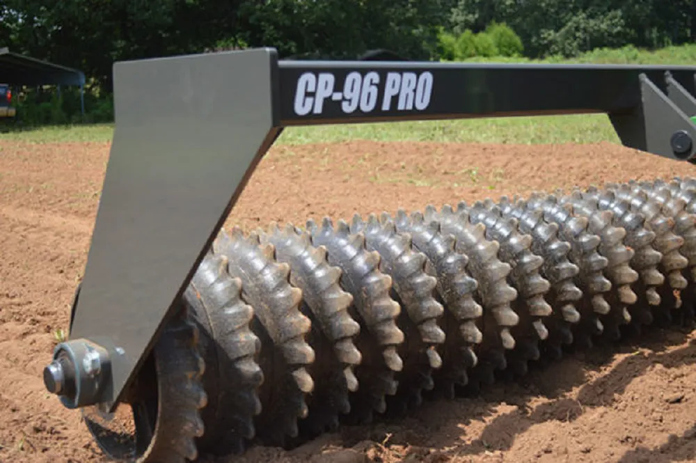 Heavy Duty Stand-Alone Cultipacker | Ranew Outdoors