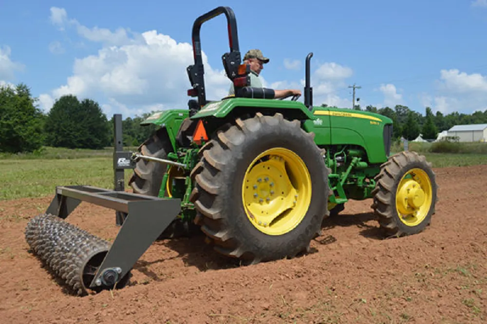Heavy Duty Stand-Alone Cultipacker | Ranew Outdoors