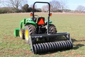 Heavy Duty Stand-Alone Cultipacker | Ranew Outdoors