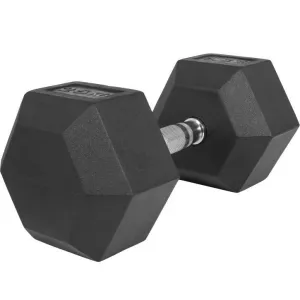 Hex Rubber Dumbbell 25KG Hex Rubber Dumbbell 25KG