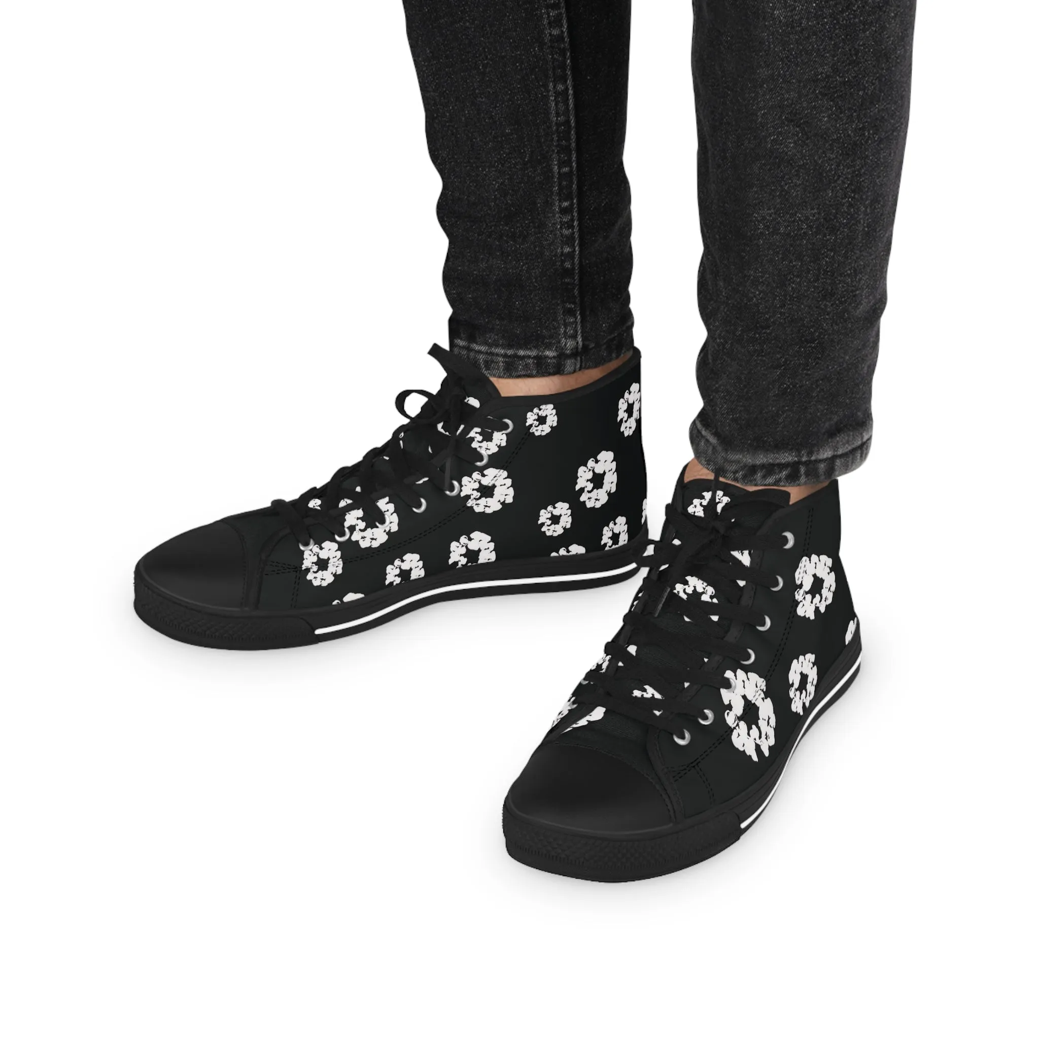 High Top Sneakers - The New Drop Shoes