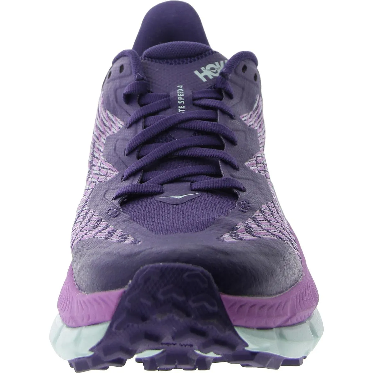 Hoka One One Womens mafate speed 4 Lace Up Trainers Running & Training Shoes