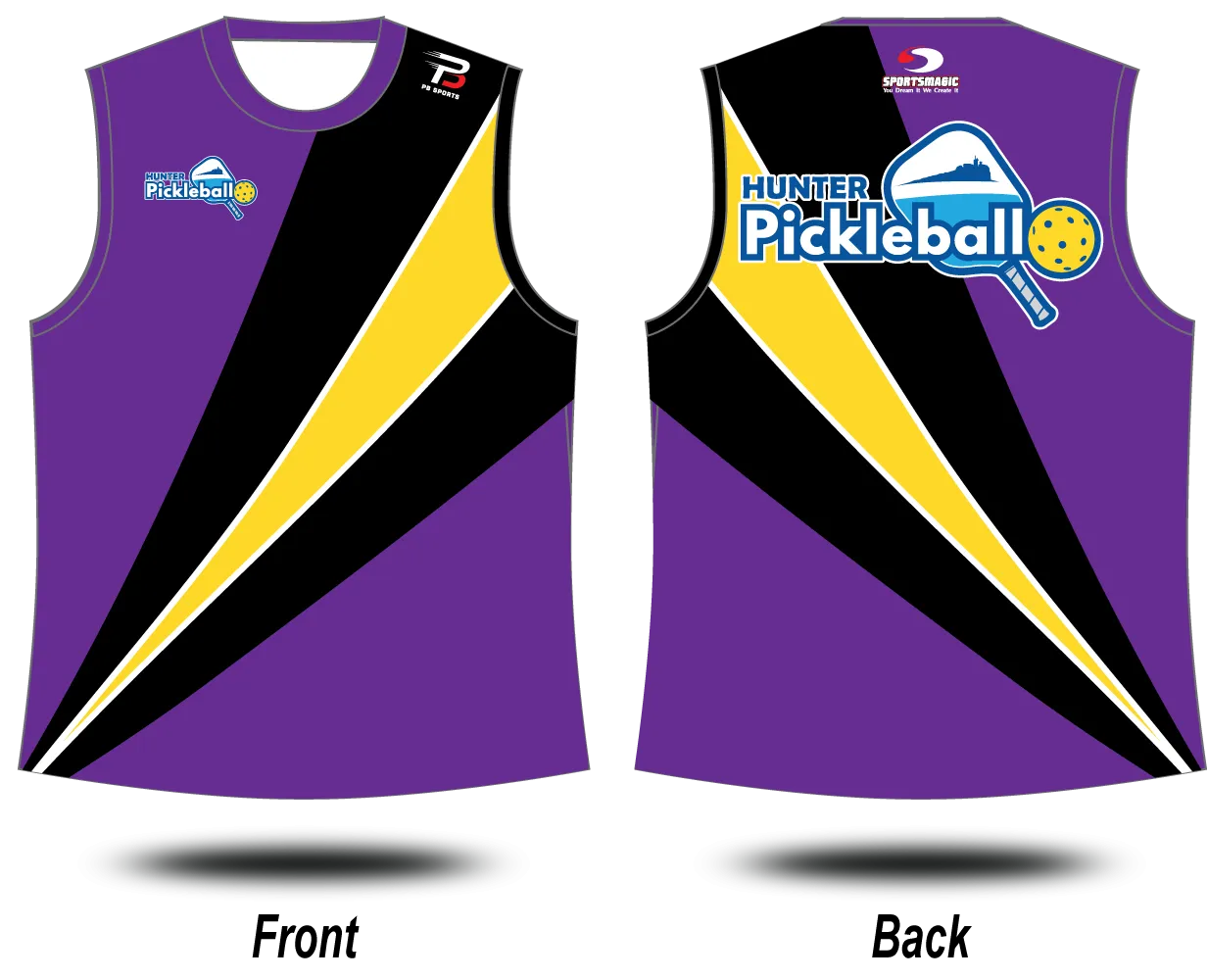 HUNTER PICKLEBALL - Singlet
