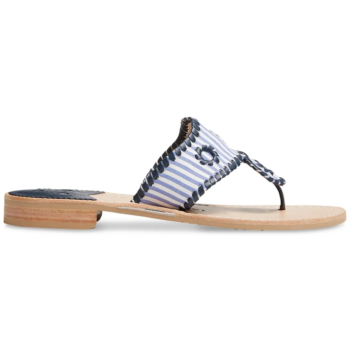 Jack Rogers Womens Jacks Flat Sandal  Thong Slides Thong Sandals