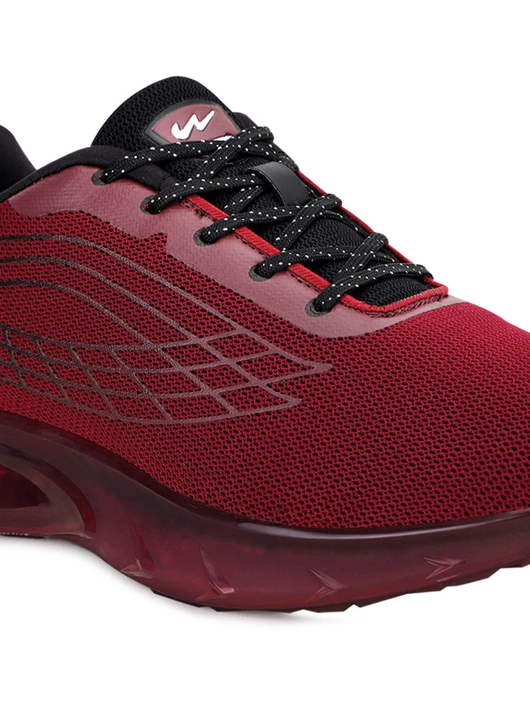 KIZER Red Men's Sports Shoes