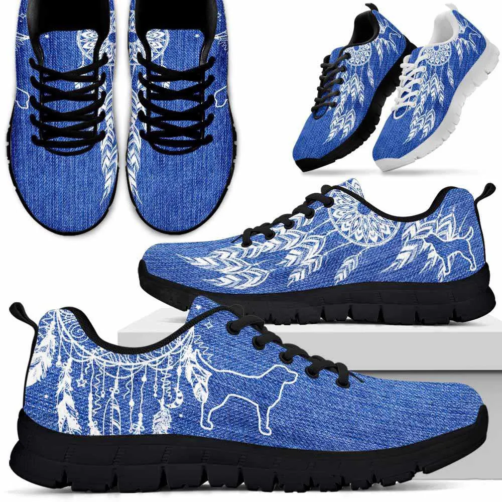 Labrador Sneaker, Labrador Dog Lovers Sneakers Running Shoes Gift Women Men Dog Mom Dad, Labrador Shoes