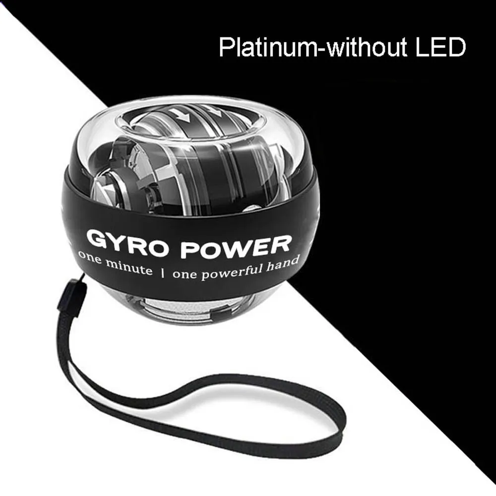 LED Gyroscopic Powerball Autostart Range Gyro Power Wrist Ball