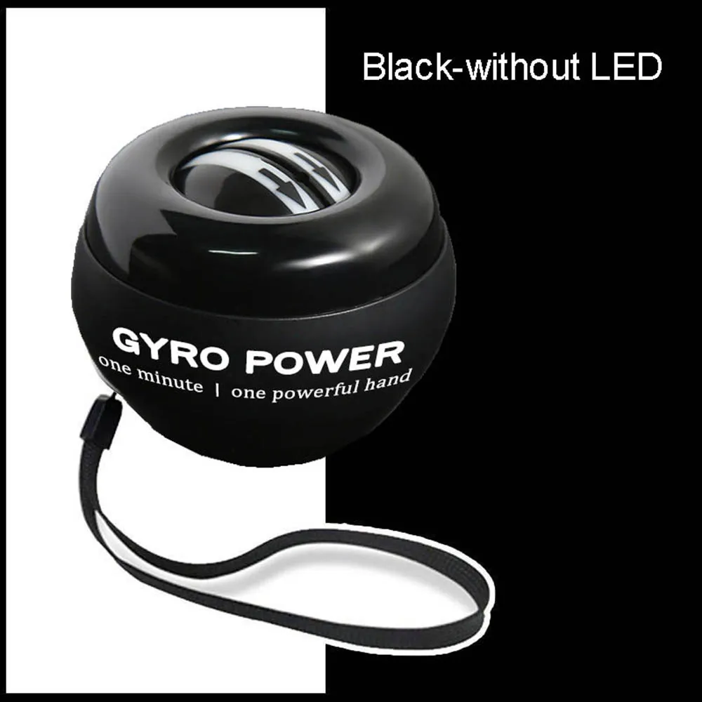 LED Gyroscopic Powerball Autostart Range Gyro Power Wrist Ball